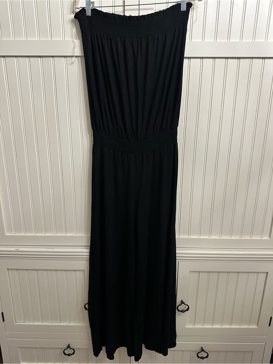 maitai Dresses & Skirts - maitai Black Strapless Maxi Romper Size 1X